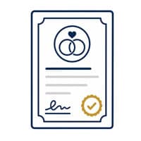 Marriage Certificate Marriage Certificate